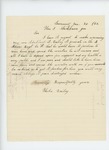 1862-01-20  Phebe Dailey requests a furlough for her son Adelbert
