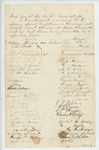 1862-03-13 Members of Company D request that Lieutenant Strickland be promoted to Captain by William Shields