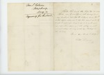 1862-04-02 Sarah P. Colson requests information about her husband Prentice A. Colson by Sarah P. Colson
