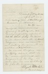1862-04-14  Colonel Elijah Walker and other officers request commission as surgeon for Dr. Abial Libby