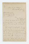 1862-06-08  General Berry writes Governor Washburn regarding the Battle of Williamsburg