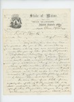1862-06-27  Adjutant General Hodsdon writes to Dr. Banks regarding his failure of the medical board examination