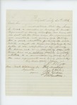 1862-07-26  N. Abbott and others recommend James E. Doak for promotion