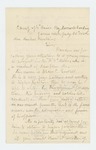 1862-07-26  Lieutenant Solomon Stearns recommends Abner C. Goodell for promotion