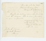 1862-08-02 Colonel Walker acknowledges receipt of return blanks for Companies B, D, and K by Elijah Walker