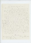1862-08-11  Ebenezer Knowlton recommends Richard S. Ayer for appointment