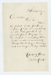 1862-08-12  R.M. Roberts inquires about a promotion for Orpheus Roberts