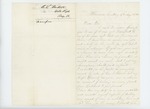 1862-08-14 C.L. Haskell wishes a transfer to a new regiment by C. L. Haskell