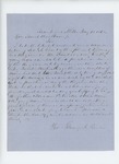 1862-08-15  George A. Peirce recommends Lemuel C. Grant for promotion