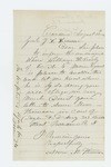 1862-08-28  Anne M. Thomson inquires about William H. Crosby of Company A