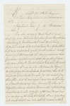 1862-09-25  Isaac Prince sends descriptive letter to Adjutant General Hodsdon