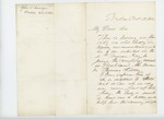 1862-10-18  John Cadogan inquires if Thomas Kelly's mother is entitled to aid