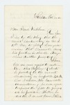 1862-10-20  B.M. Roberts requests promotion of Orpheus Roberts