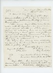 1862-11-21 General Berry recommends Major William L. Pitcher for aide de camp on a General's staff by Hiram Gregory Berry