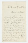1862-12-15 Samuel S. Smith requests descriptive list for discharge by Samuel S. Smith