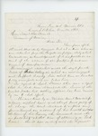 1862-12-20 Colonel Elijah Walker writes Governor Washburn regarding severe losses at Fredericksburg and court martial of Lieutenant Stearns by Elijah Walker