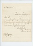 1863-01-06 Colonel Walker forwards his report for November and December 1862 by Elijah Walker