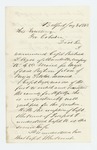 1863-01-08 James P. White and others recommend Richard Ayer for promotion by James P. White