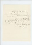 1863-01-09  W.M. Rust recommends Captain Richard Ayer for promotion