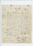 1863-01-12 William Hancock and other friends of the 4th Regiment petition for the regiment to be returned home by William Hancock