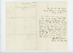 1863-02-16  Colonel Walker recommends color bearer Calvin L. Hascal [Haskell]