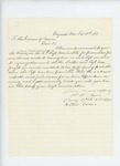 1863-02-18  Richard Ayer of Company A recommends color bearer Calvin L. Haskell for promotion for meritorious conduct