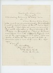1863-02-20  General George Stoneman of the Calvary Corps recommends Sergeant E.S. Rogers for promotion