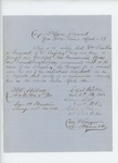1863-03-11  Colonel Walker and officers recommend Sergeant William Fountain of Company D for commission in one of the contraband regiments