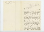 1863-03-18  John Appleton recommends Lieutenant William A. Barker for commission