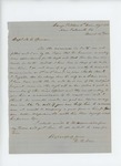 1863-03-14  E.B. Carr  recommends Frank P. Ingalls for promotion due to lack of officers in Company H