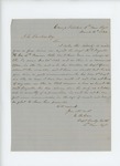 1863-03-15  Captain E.B. Carr recommends promotion of Frank P. Ingalls