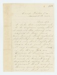 1863-03-17  Lieutenant Frank P. Eames writes to correct accusation of swindling men out of their bounties