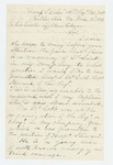 1863-03-18  Lieutenant Jason Carlisle requests promotion of Hospital Steward Charles S. McCobb