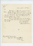 1863-06-25  Ansel Lennan writes on behalf of Mrs. Mooers, seeking information about her son William J Mooers of Company A