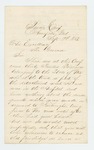 1863-09-19  Sergeant Baird requests a furlough for 30 paroled prisoners from Maine