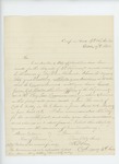 1863-10-19  Captain Gray requests that Governor Coburn withhold commissions until he receives Colonel Walker's recommendations