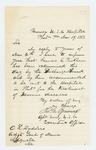 1863-11-19  Assistant Surgeon Thomas Brainerd recommends discharge and treatment of Francis Pinkham for nervous diseases