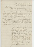 1863-12-22  Captain Ezra B. Carr and other officers recommend promotion of Captain Robert H. Gray and Captain Edwin Libby