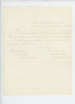 1863-12-29  Captain Robert Gray forwards a petition to Governor Cony
