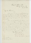1864-02-16  James Doak requests a commission in a new regiment