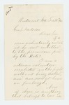 1864-02-24  Charles H. Thompson, Jr. of Company F inquires about re-enlistment pay