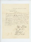 1864-03-20  William McGilvery and other citizens of Waldo County request promotion of Llewellyn Lincoln