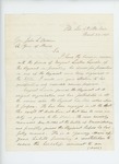 1864-03-28  Colonel Elijah Walker recommends Sergeant Lincoln for promotion