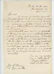1864-04-09  Colonel Elijah Walker recommends George L. Crockett for promotion