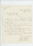 1864-04-15  Colonel Walker writes General Hodsdon regarding his request for photographs of officers