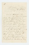 1864-05-09  Melvin Cooley requests that his furlough be extended on account of poor health