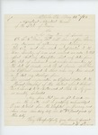 1864-05-14  Clement H. Stevens requests his date of muster in order to be discharged