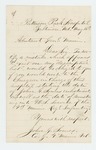 1864-05-16  John G. Somes requests correction to his descriptive list