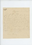 1866-06-17  Henry Davis requests aid, having been wounded at Mine Run