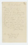 1864-07-19  John Dailey requests information on brother James Dailey